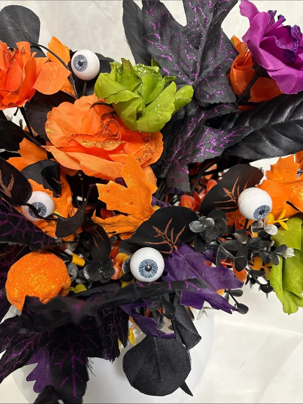 Halloween Floral Arrangement (Bouquet Only) 20 Stems